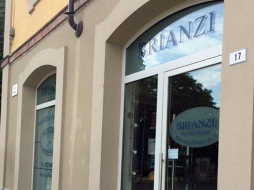 facciata agenzia brianzi