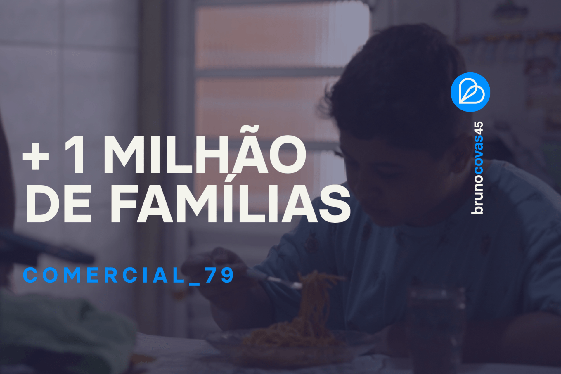 + 1 milhão de famílias