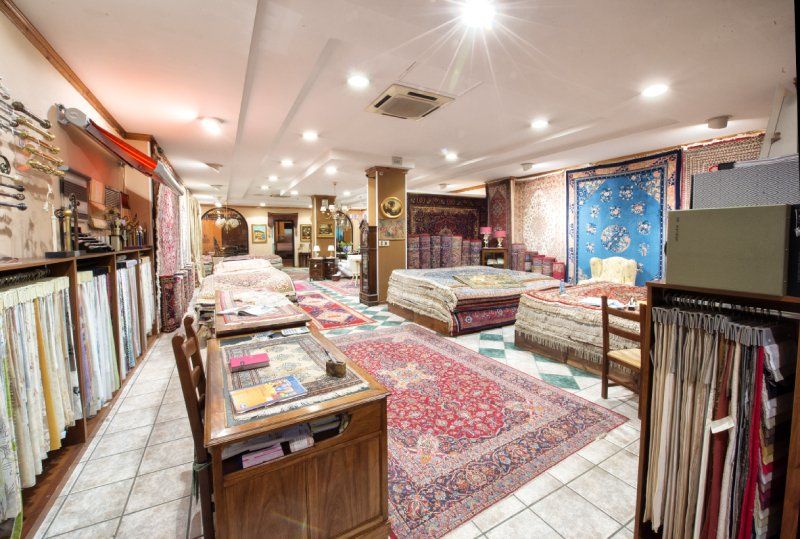 showroom tappeti