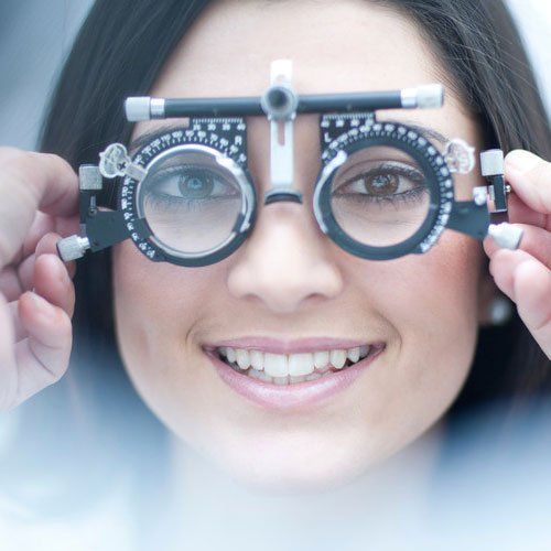 We can treat eye conditions