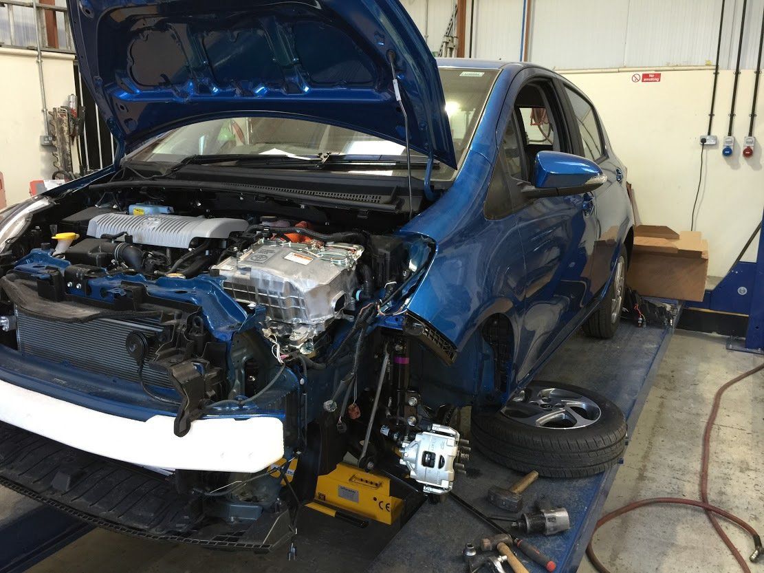 Car accident repairs