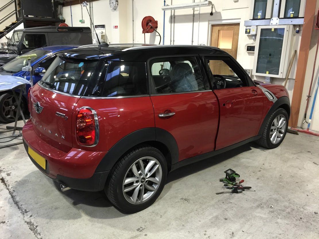Quality vehicle repairs