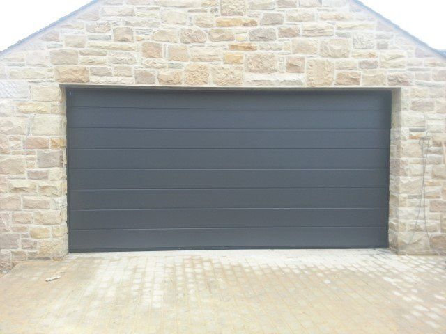 Durable garage door