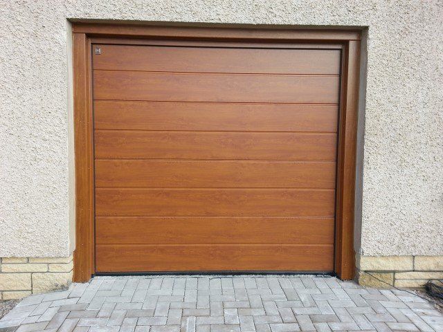 Wooden single door