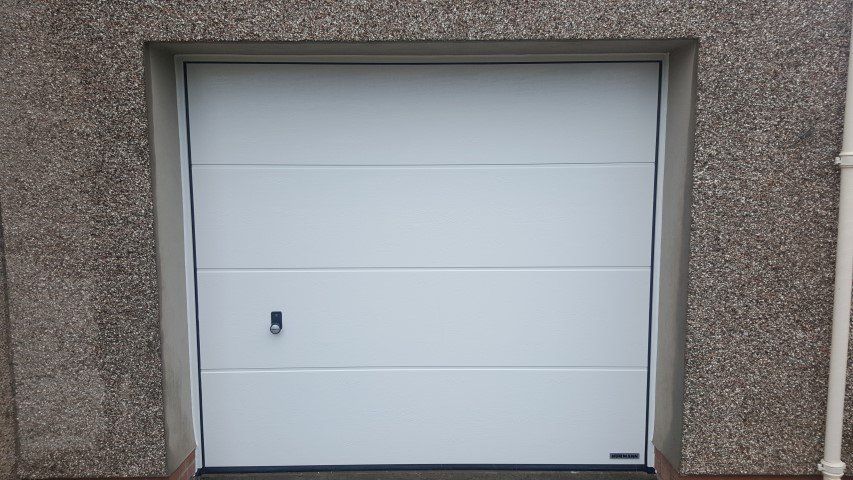 Single car garage doors