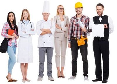 Group Of Professional People — Uniforms in Detroit, MI Group Of Professional People — Uniforms in Detroit, MI