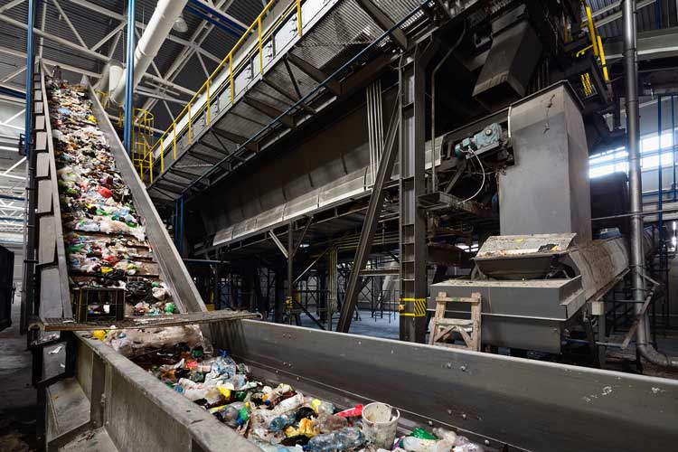 Recycling Plant — Harrison Township, MI — Mt. Clemens Recycling Plant — Harrison Township, MI — Mt. Clemens