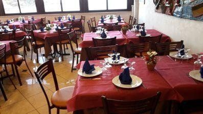 Sala del ristorante