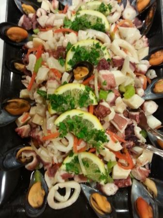 Insalata di pesce