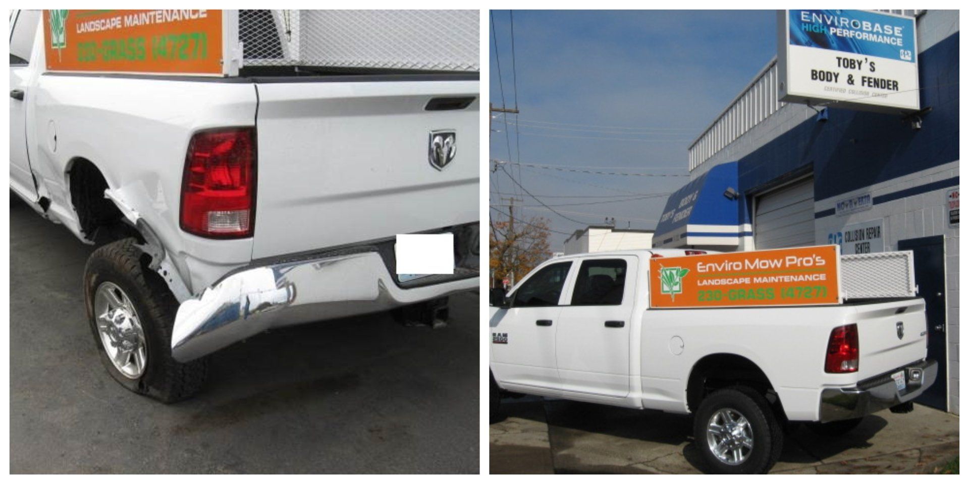 Fleet Vehicle Repair — Collision Center  in Spokane, WA
