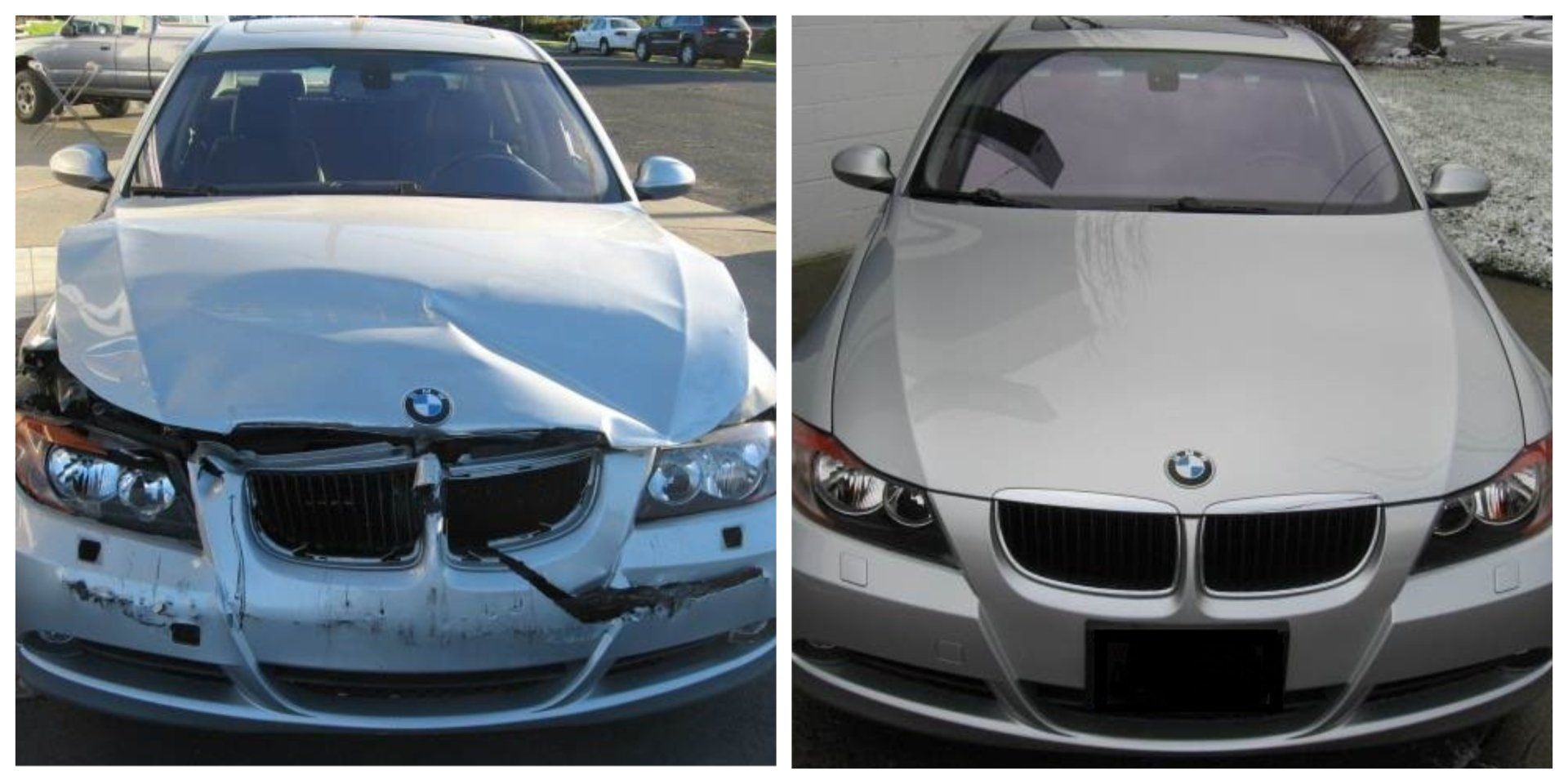 Auto Paint — Car After Restoration in Spokane, WA