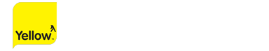 Find us on yellow logo