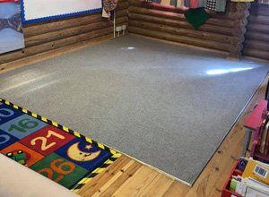 Carpet fitting