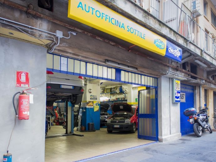 Ingresso autofficina
