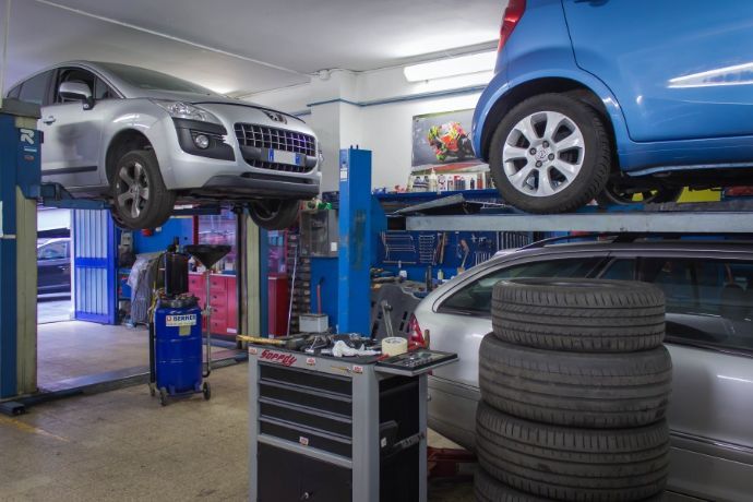 Riparazioni auto