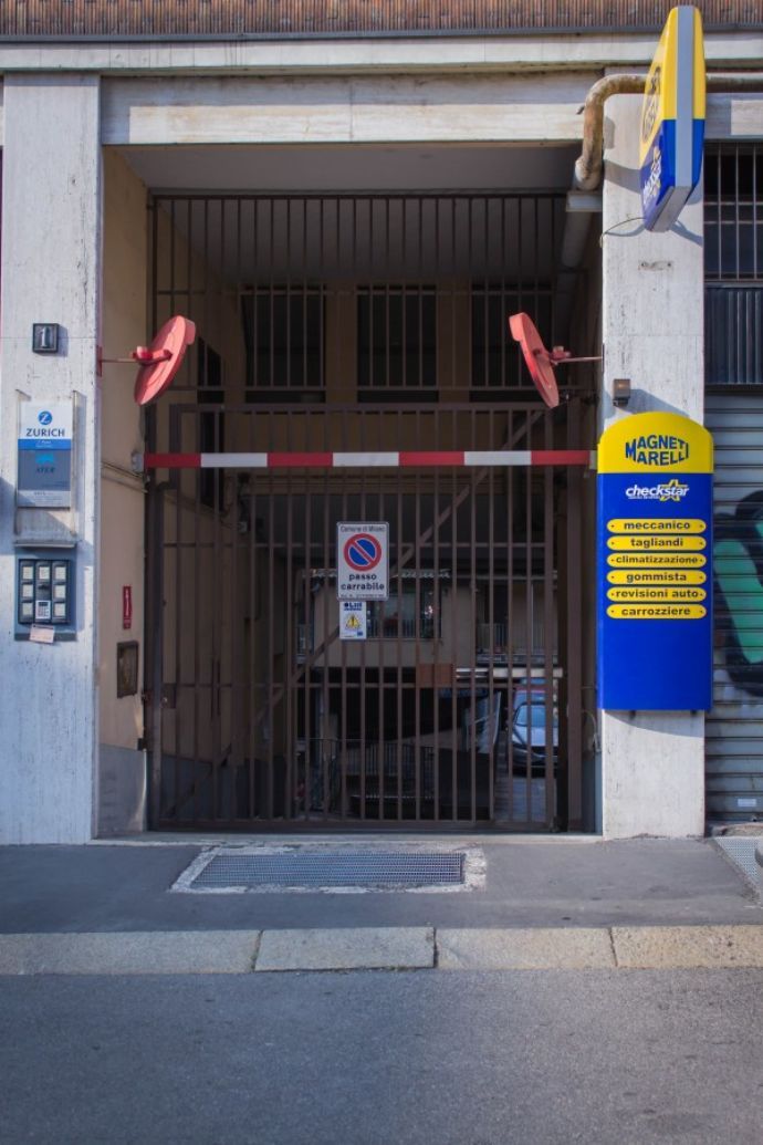 Ingresso officina
