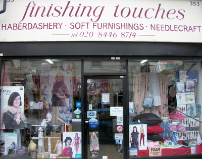 Cross stitch - London - Finishing Touches London Limited - Beads