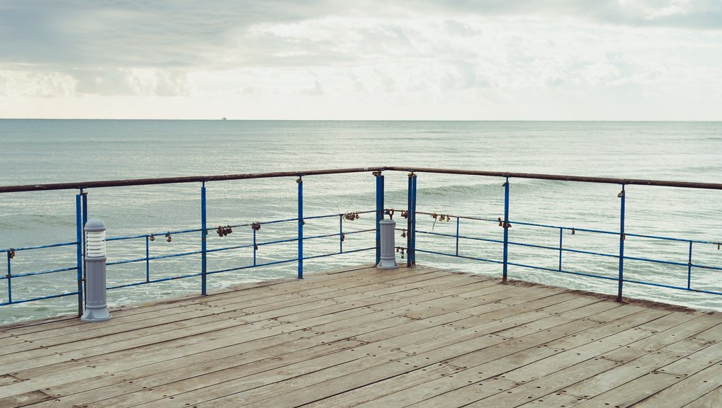 metal railings