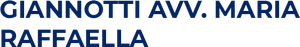 GIANNOTTI AVV. MARIA RAFFAELLA-LOGO GIANNOTTI AVV. MARIA RAFFAELLA-LOGO