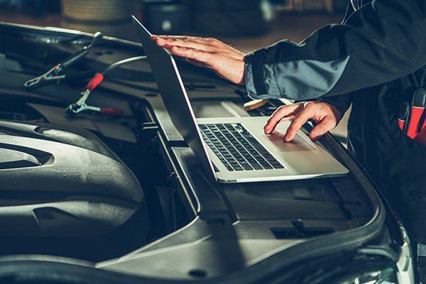 Auto Diagnostics — Vehicle Computer Checkup By Auto Service Technician in Kennett Square, PA