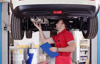 Oil Changes — Mechanic Inspection On The Car in Kennett Square, PA Oil Changes — Mechanic Inspection On The Car in Kennett Square, PA