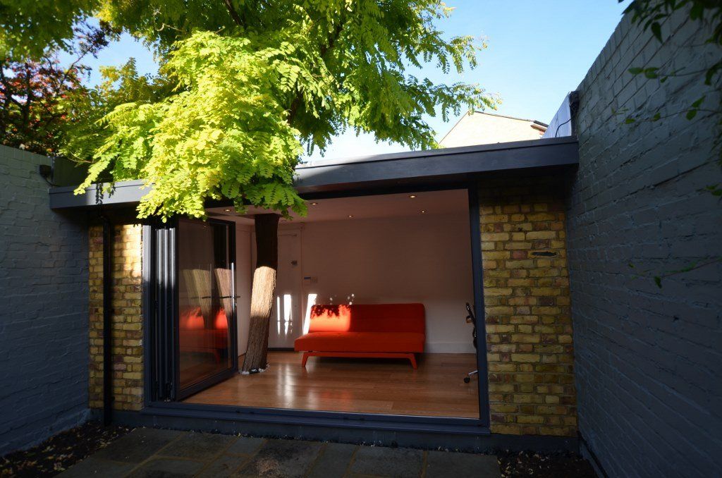 New kitchen and extension Victoria Park E9