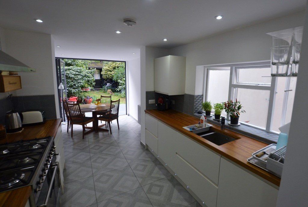 Kitchen extension Victoria Park Road, Hackney E9
