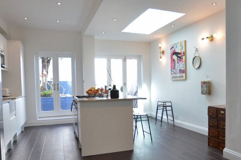 New kitchen and extension Victoria Park E9