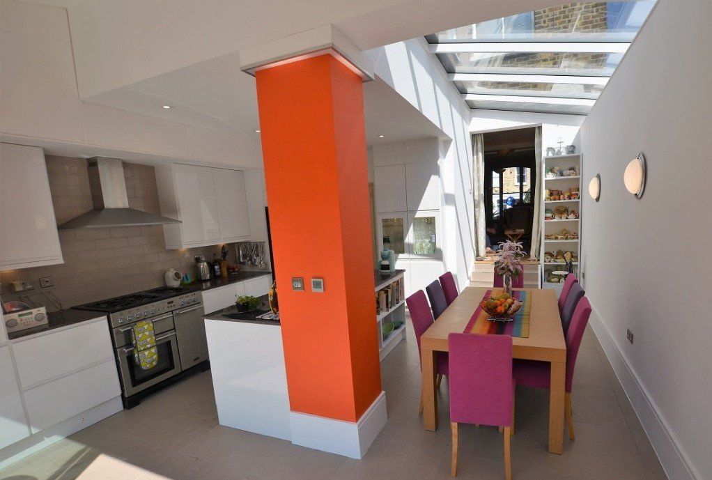 Kitchen extension Victoria Park Road, Hackney E9