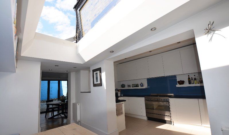 Leckenby Architecture Kitchen extension Victoria Park Road Hackney E9