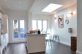 Leckenby Architecture Kitchen Design Victoria Park Hackney E9