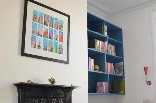 Child's bedroom, Hackney E9