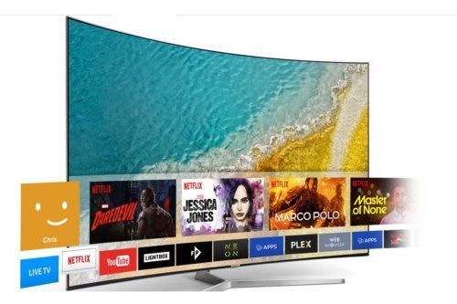 Curve Led tv