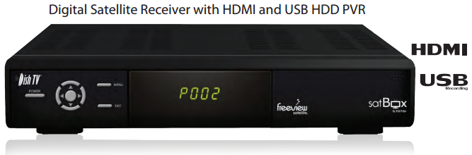 Digital satellite box