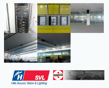 Commercial sound & PA system