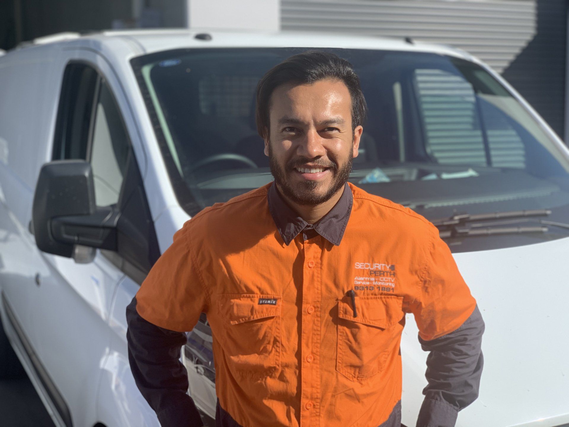 Technician Juan