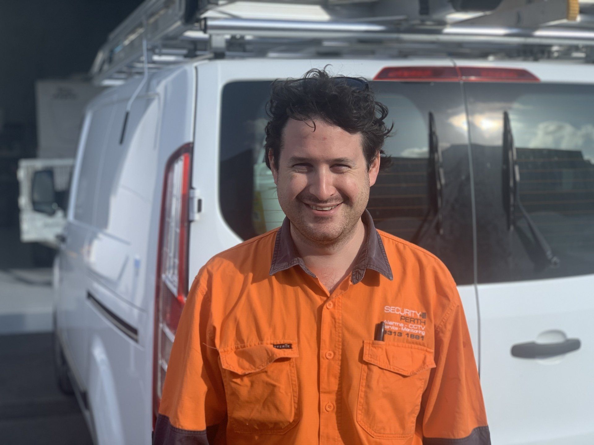 Technician Michael