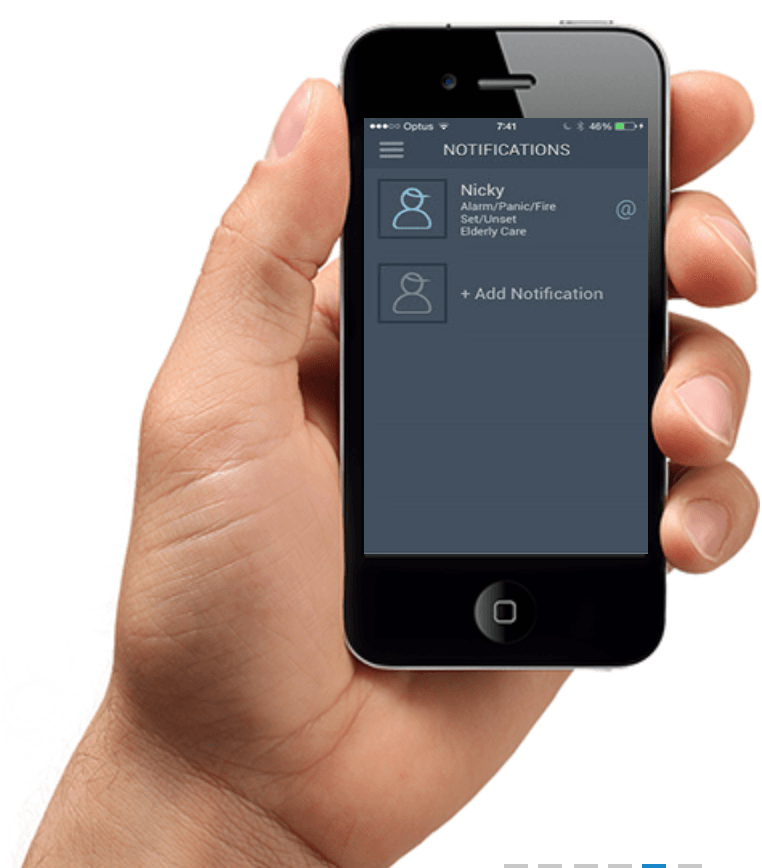 irisco app - user