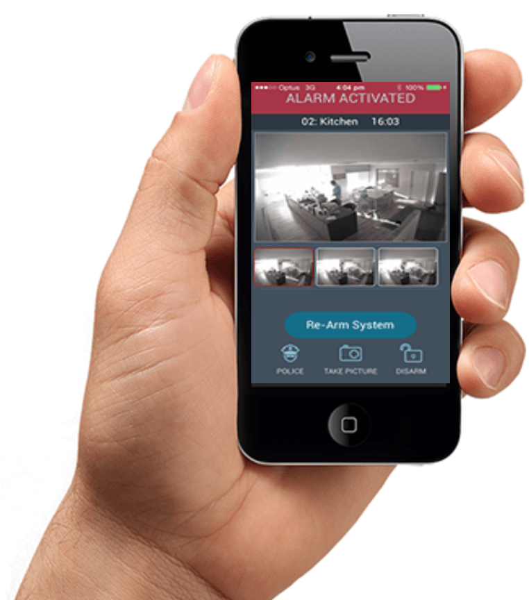 irisco app - push notifications