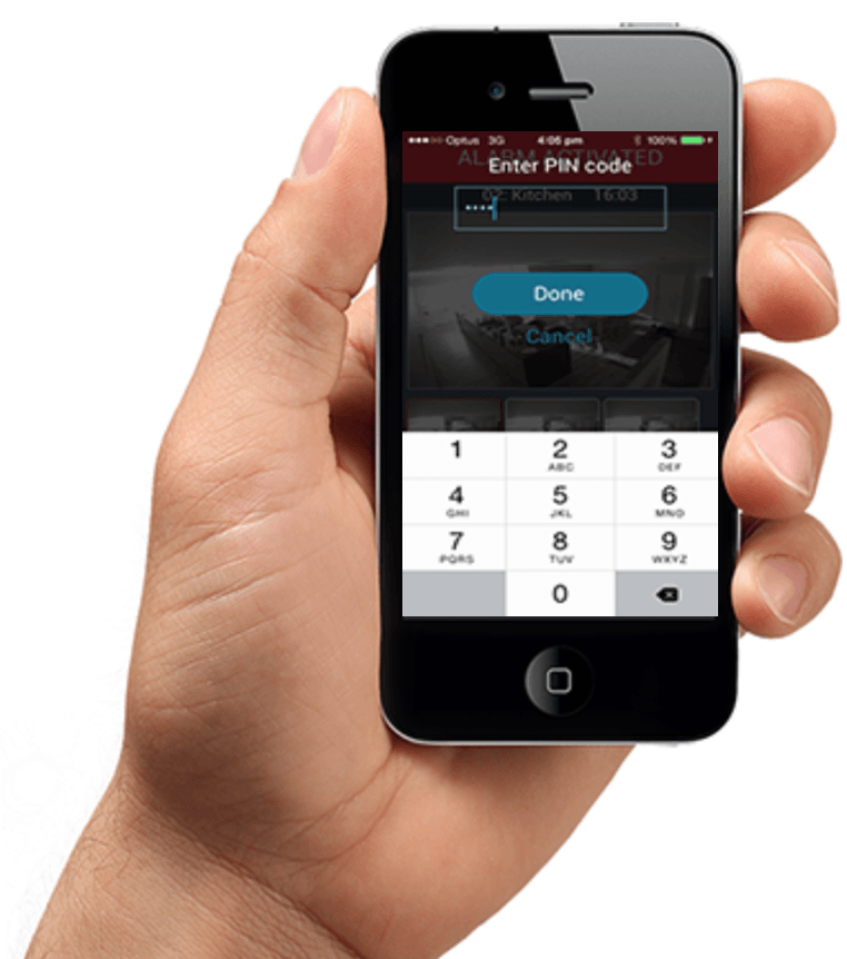irisco app - pin req