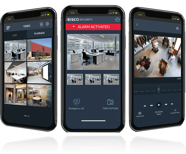Risco Phone App