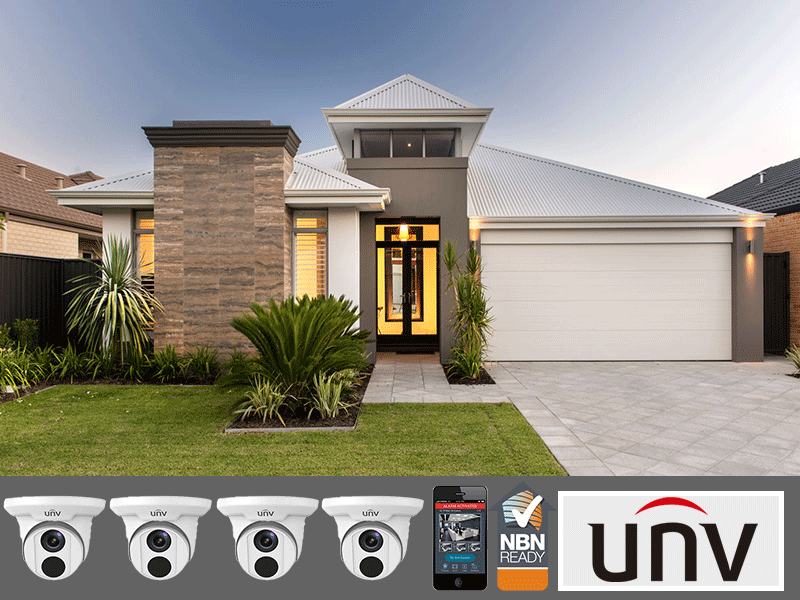 Uniview Security Cameras Perth