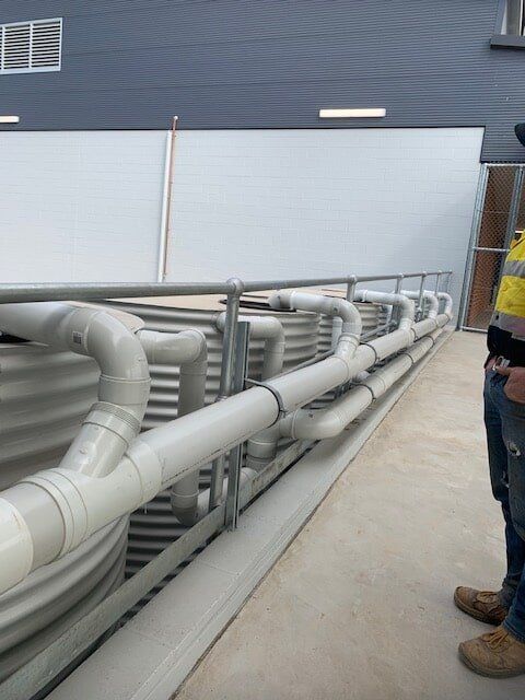 Tank plumbing — Commercial Plumbing in Taree, NSW Tank plumbing — Commercial Plumbing in Taree, NSW