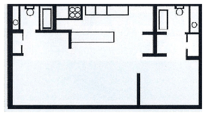 1 bedroom