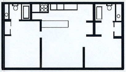 2 bedroom