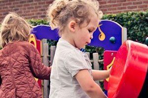 Children playing
