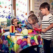 Kids playing