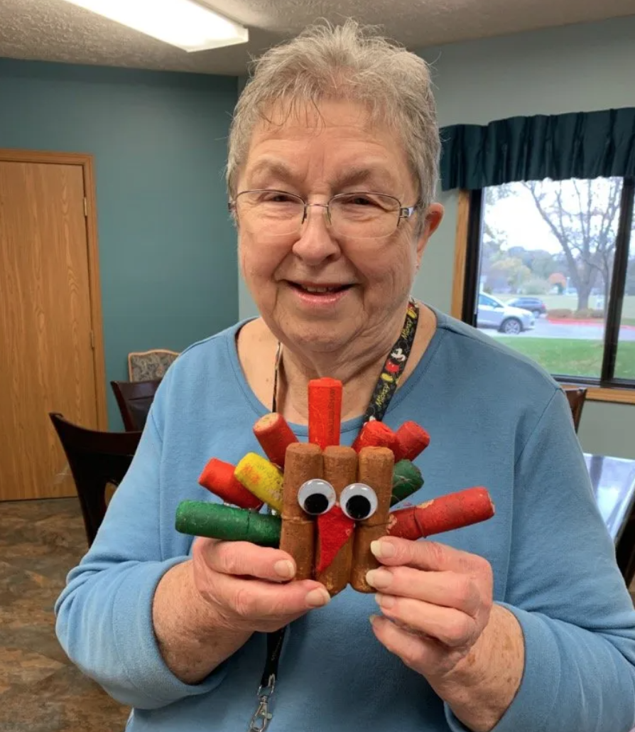senior living apartments facility, seniors socializing  8