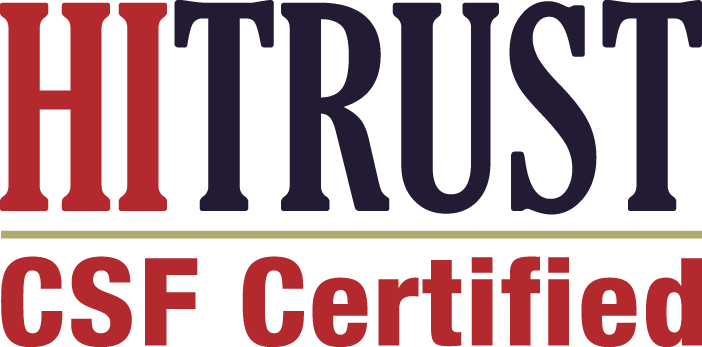 HITRUST CSF Certified logo