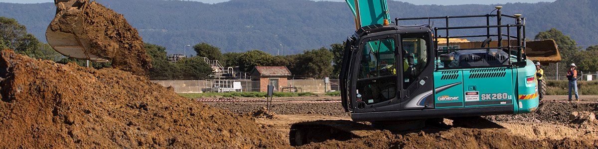 construction digger